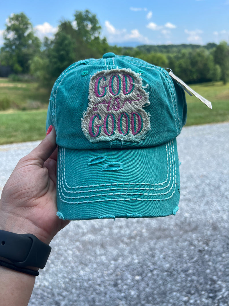 2578- God Is Good Baseball Cap