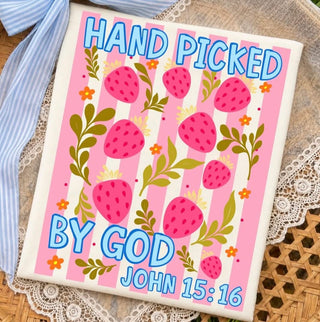 *PreOrder* Hand Picked By God Graphic Tee