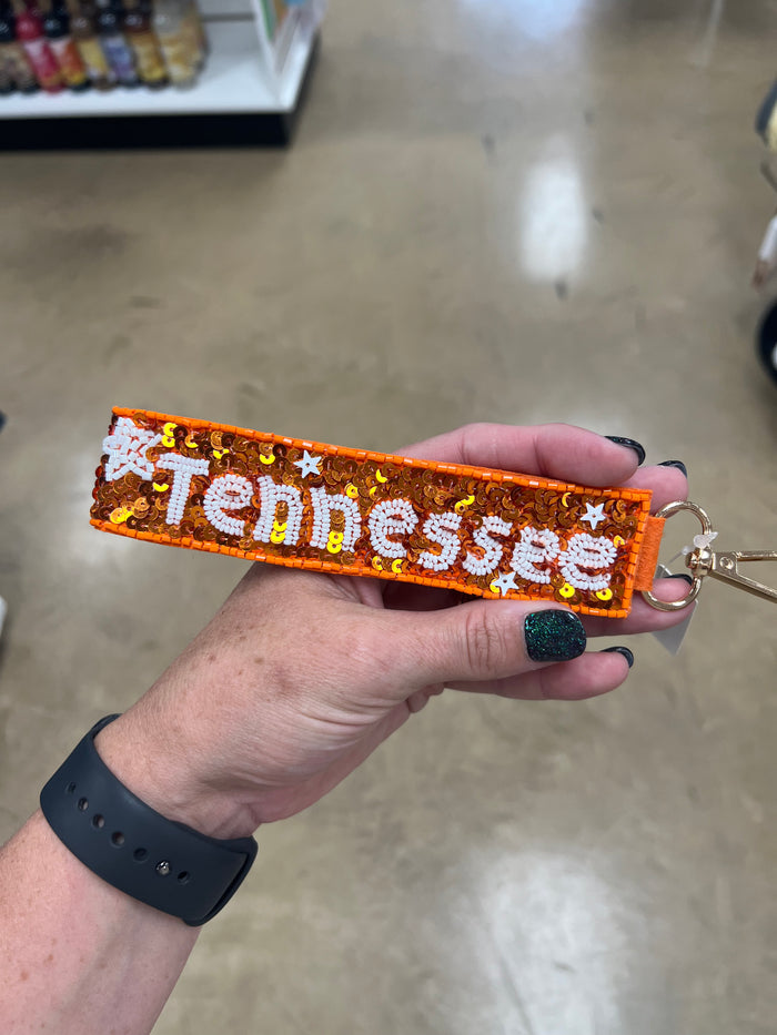 2638- Sequence Tennessee Key Fob *TN COLLECTION*