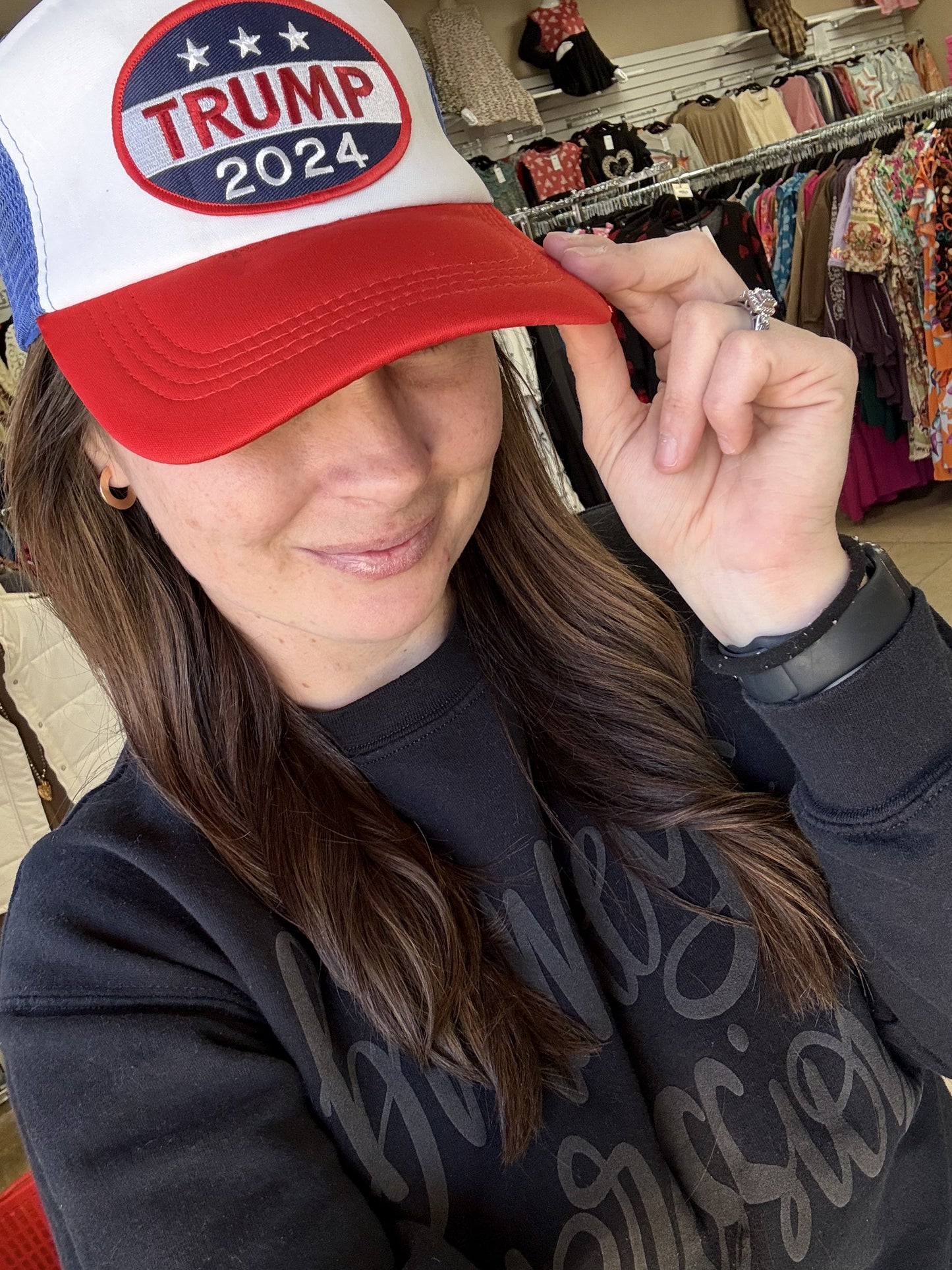 Trump 2024 Trucker Hat