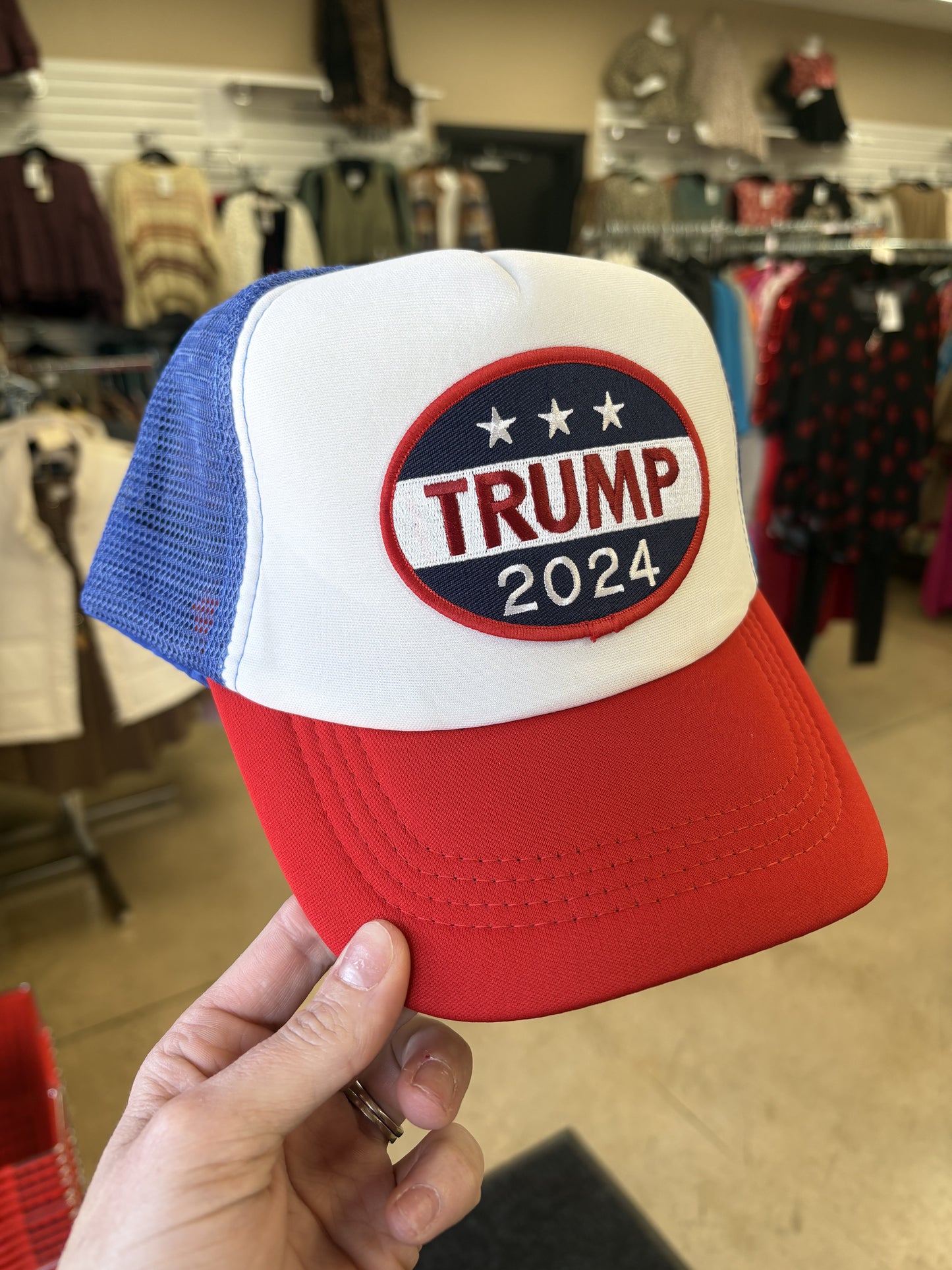 Trump 2024 Trucker Hat