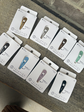 Snap Clip by Teleties *PICK COLOR*