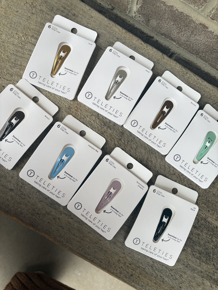 Snap Clip by Teleties *PICK COLOR*