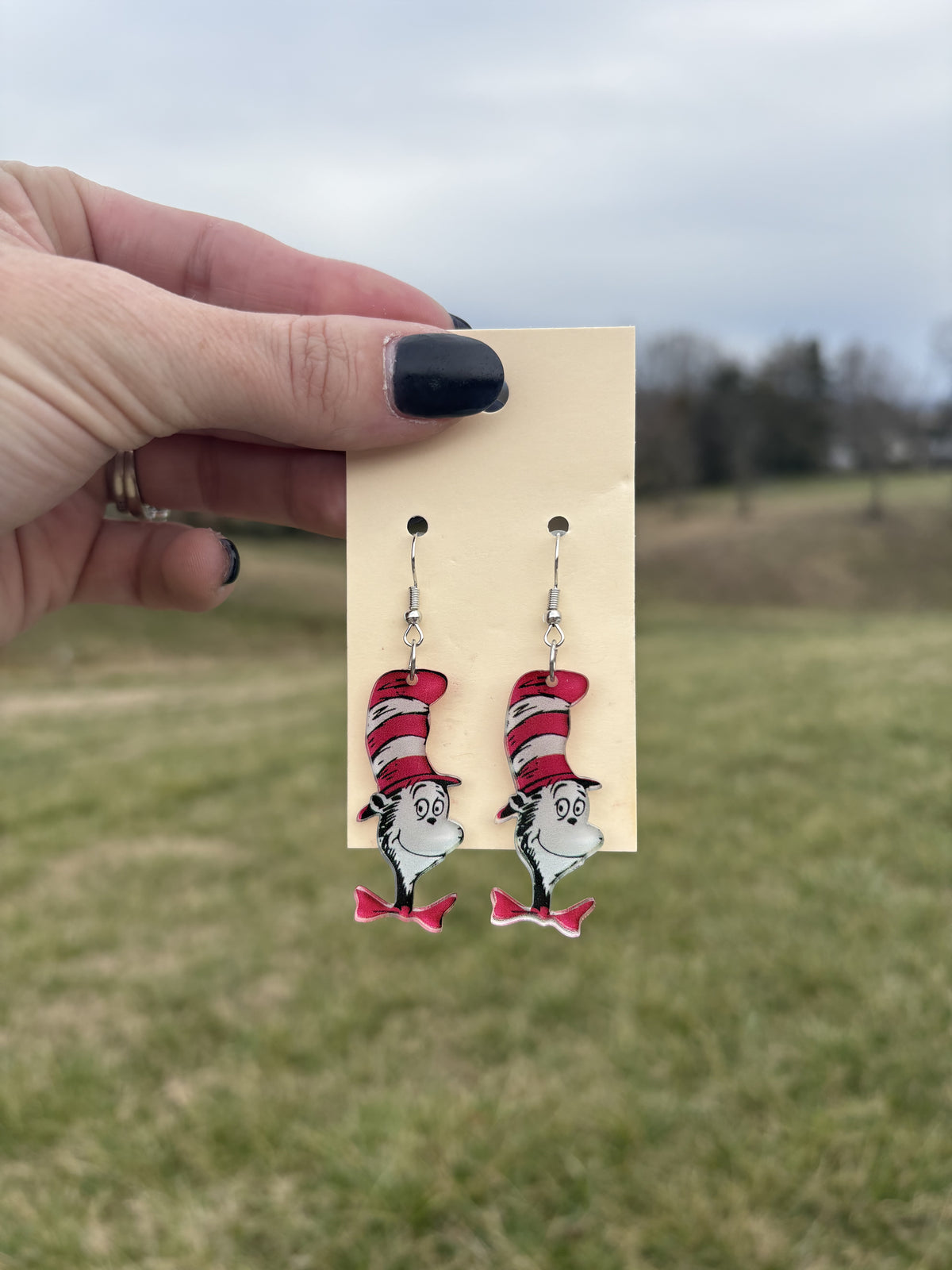 Dr. Seuss Earrings
