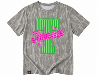 *PREORDER!* Camo Tennessee Graphic Tee