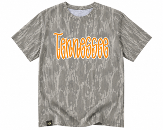 *PREORDER!* Camo Tennessee Graphic Tee