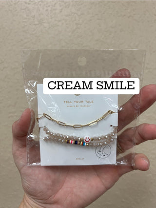 2833- Ankle Bracelet *PICK DESIGNS*