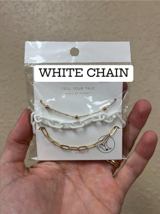 2833- Ankle Bracelet *PICK DESIGNS*