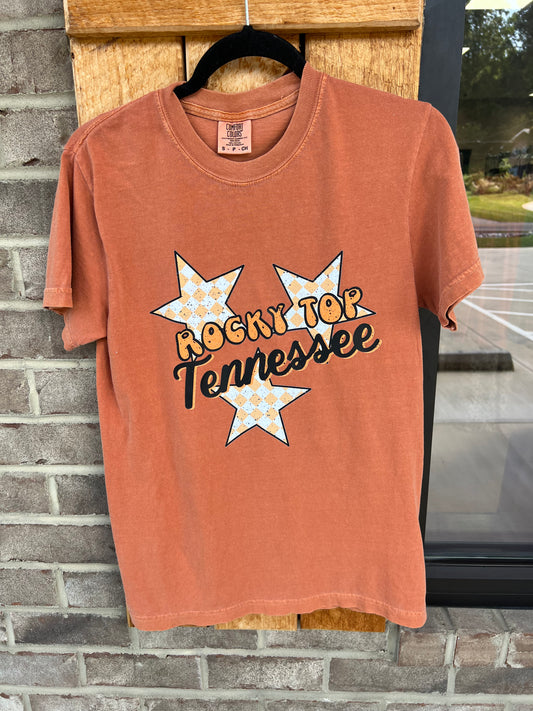 2907- Rocky Top Tennessee Tristar Graphic T-shirt *TN COLLECTION*