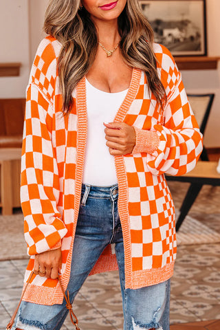 *PREORDER* Checkered Cardigan ends 8/3 (2nd round)