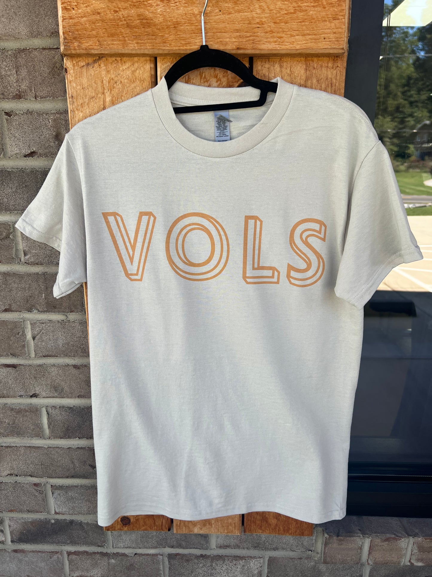 3286- Tennessee Stacked Vols Graphic Tee *TN COLLECTION*