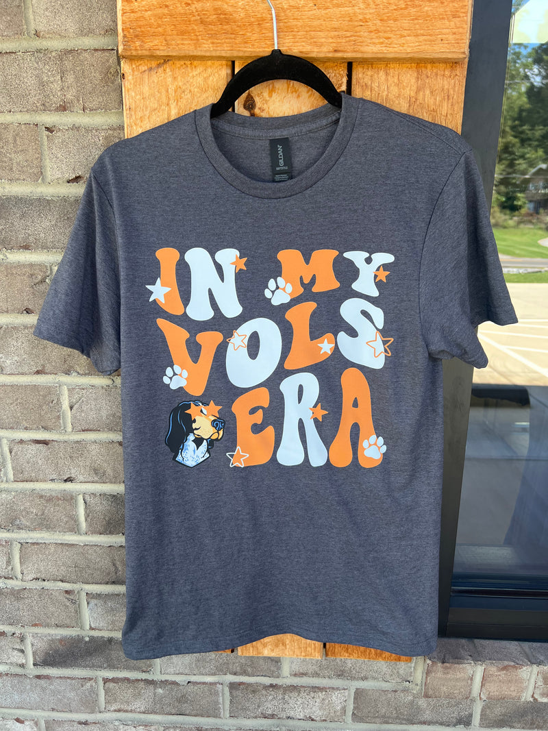 3285- In My Vols Era Tennessee Graphic Tee *TN COLLECTION*