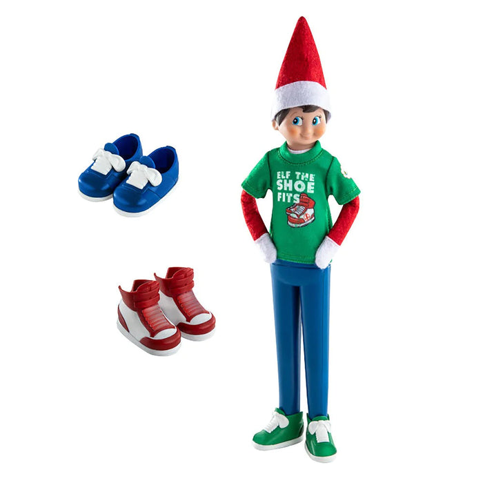 10166- MagiFreez Cool Kicks Sneaker Trio [ELF COLLECTION]