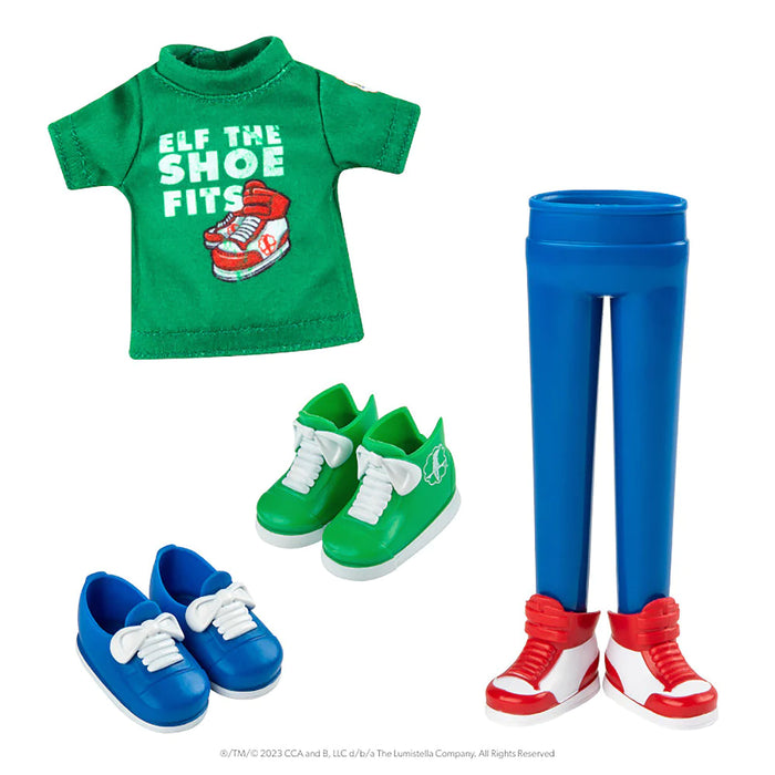 10166- MagiFreez Cool Kicks Sneaker Trio [ELF COLLECTION]