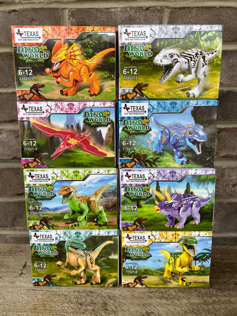 10208- Build a Dino Figurine - Dino World