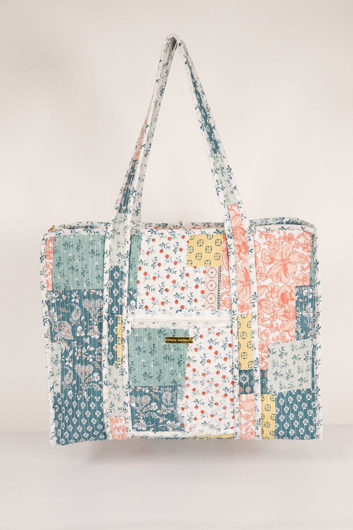 Quilted Patchwork Tote by Simply Southern *Multiple Patterns*