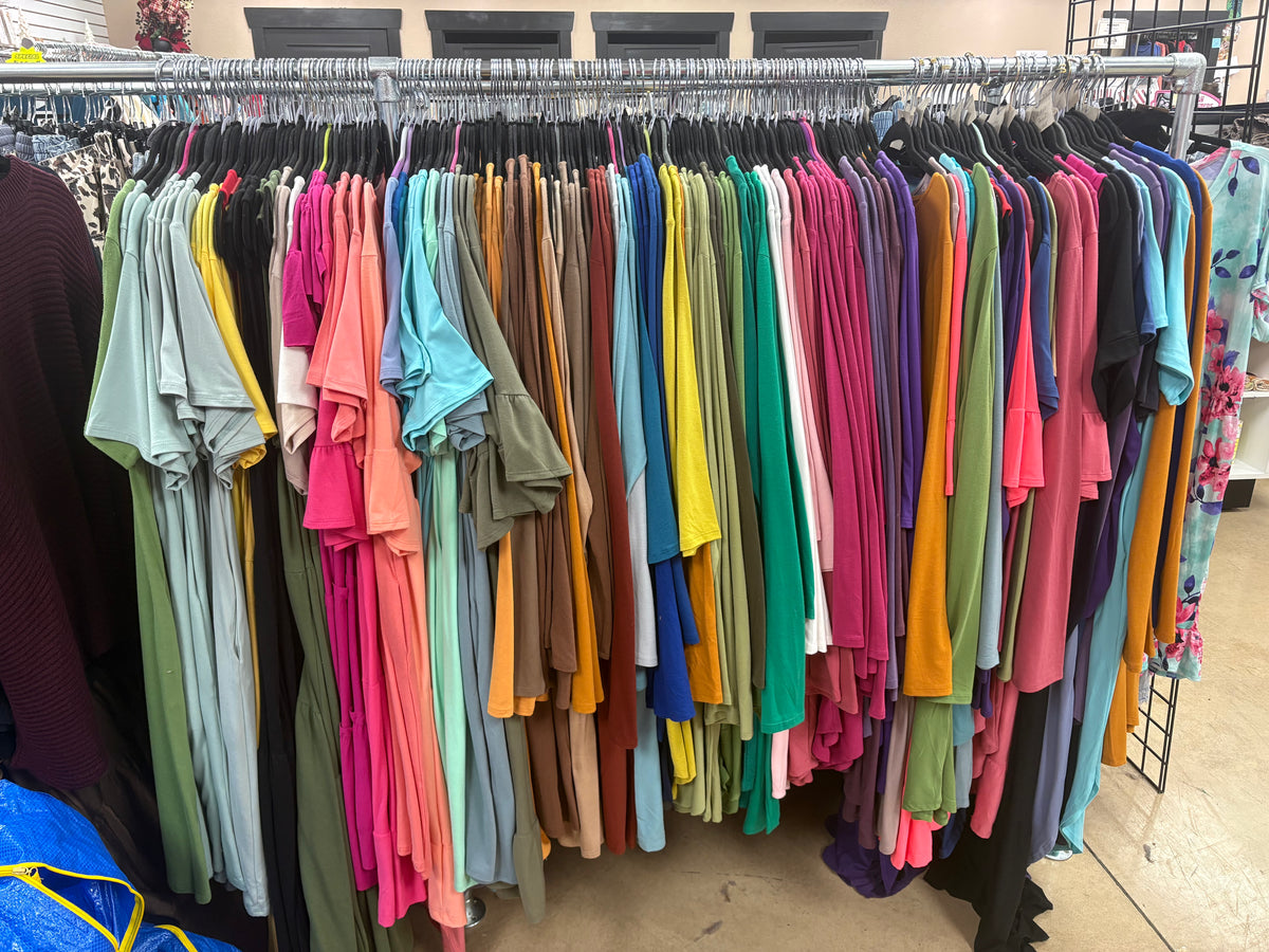 5 for $25 MYSTERY TSHIRT DRESS