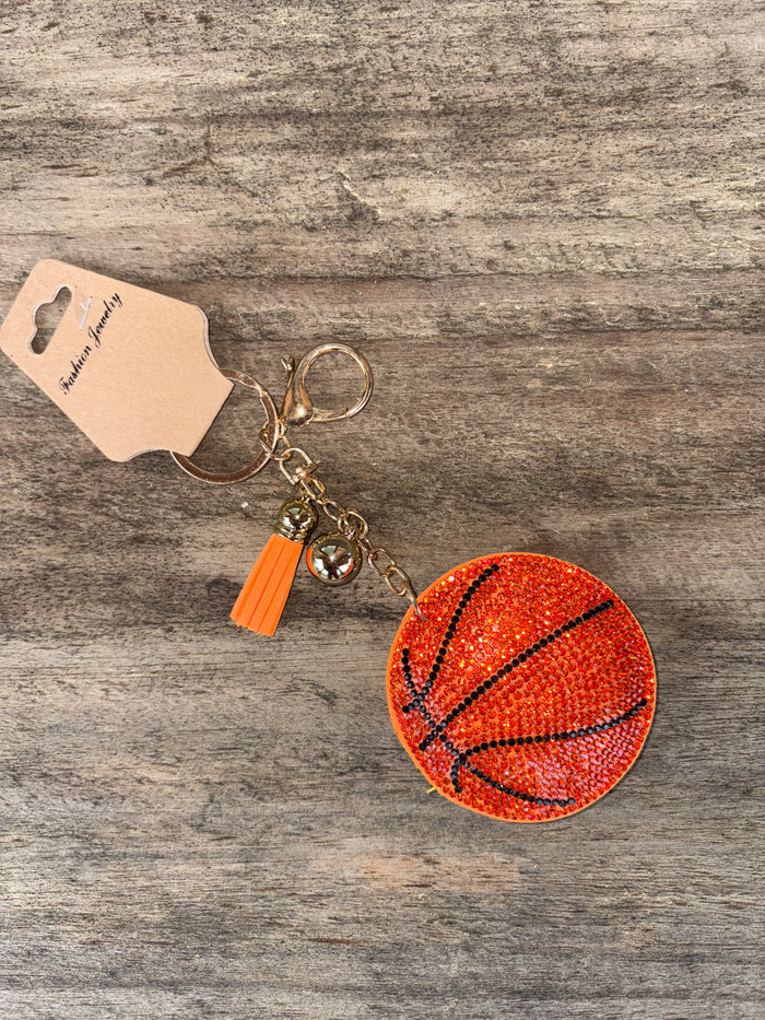 Sequin Basketball Keychain *TN COLLECTION*