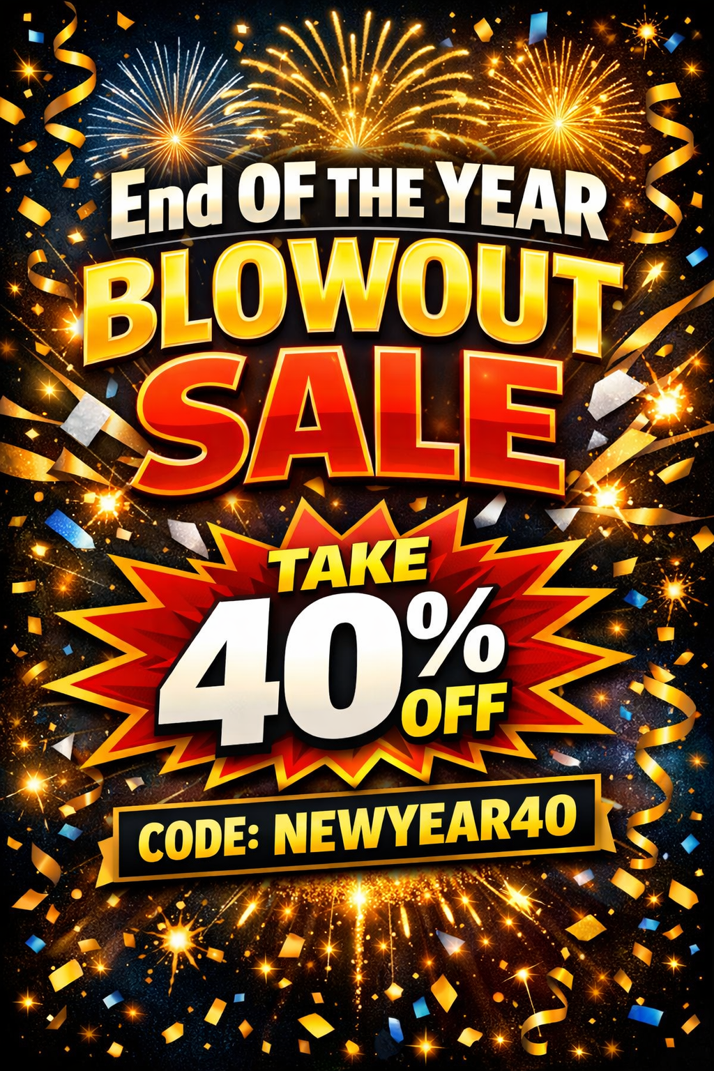 END OF THE YEAR SALE DETAILS