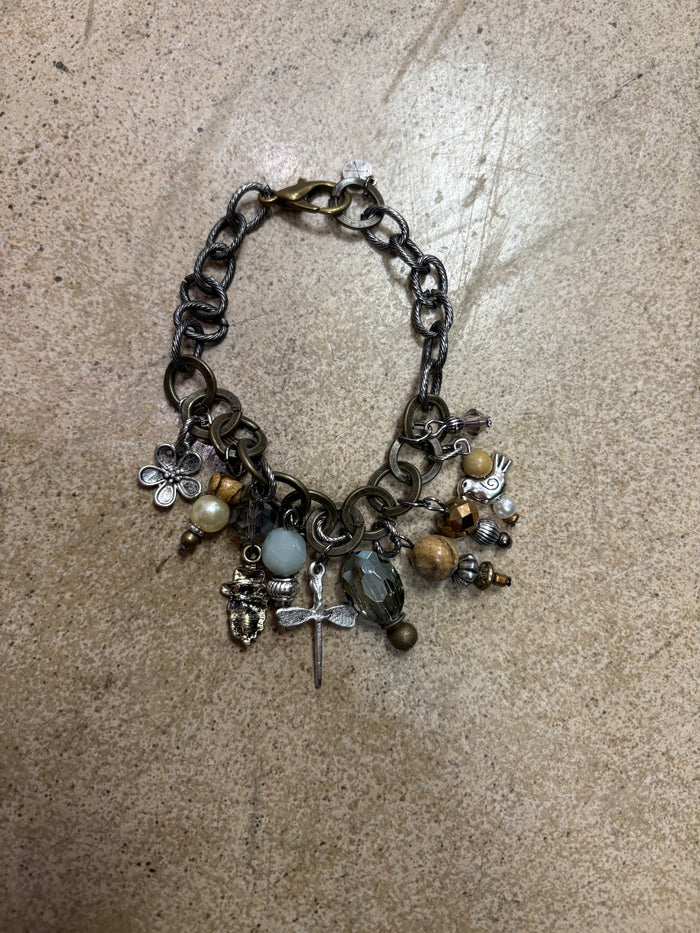Dangle Charm Bracelet by Lost & Found