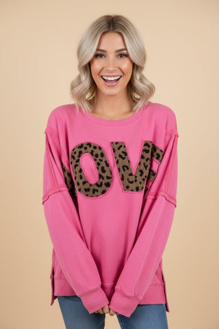 Heimish LOVE Graphic Sweatshirt