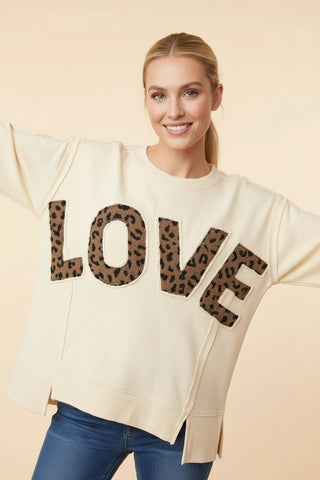Heimish LOVE Graphic Sweatshirt
