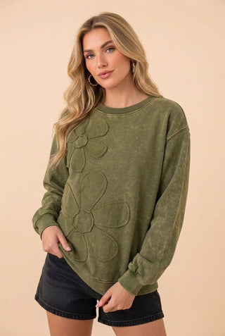 Heimish Washed Pullover Top