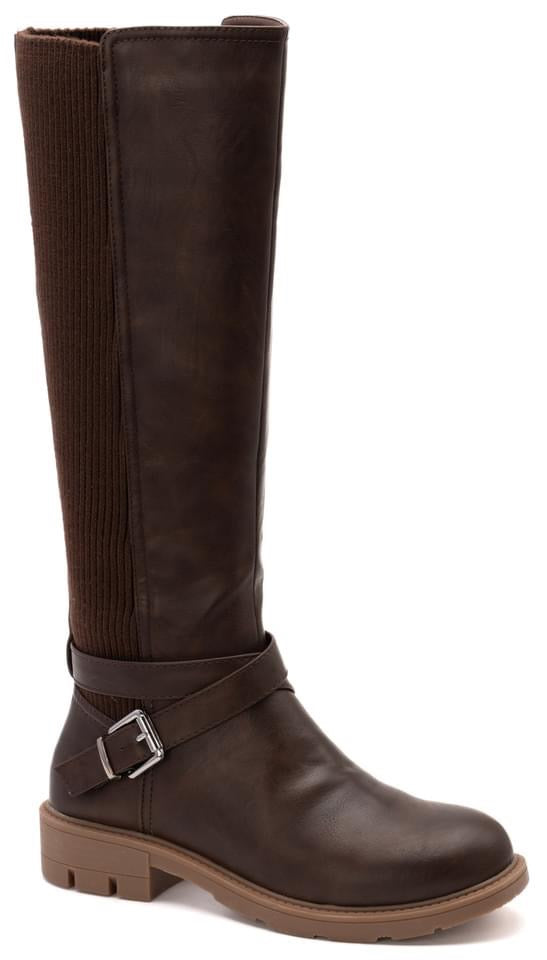 10215- Chocolate Hayride Riding Boots by Corkys