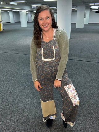 The Wildflower Wanderer Overalls | POL ATLANTA