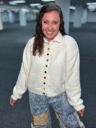 The Cozy In Color Cardigan | POL ATLANTA