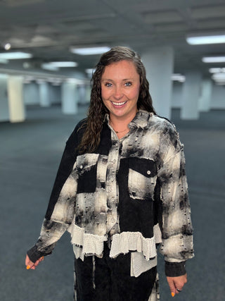 The Prairie Days Plaid Shacket | POL ATLANTA
