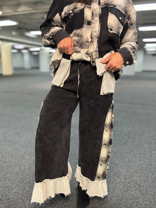 The Prairie Rose Ruffle Pants | POL ATLANTA