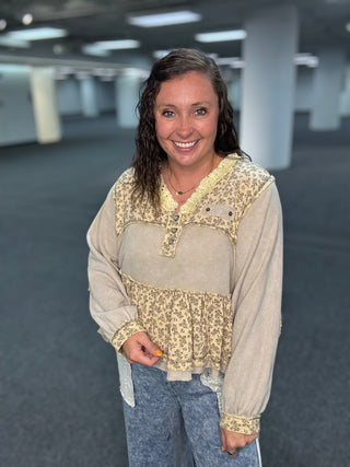The Gypsy Rose Ruffle Top | POL ATLANTA