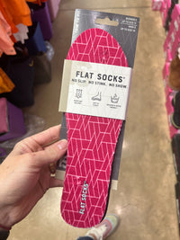 833- Flat Socks [PICK YOUR COLOR]