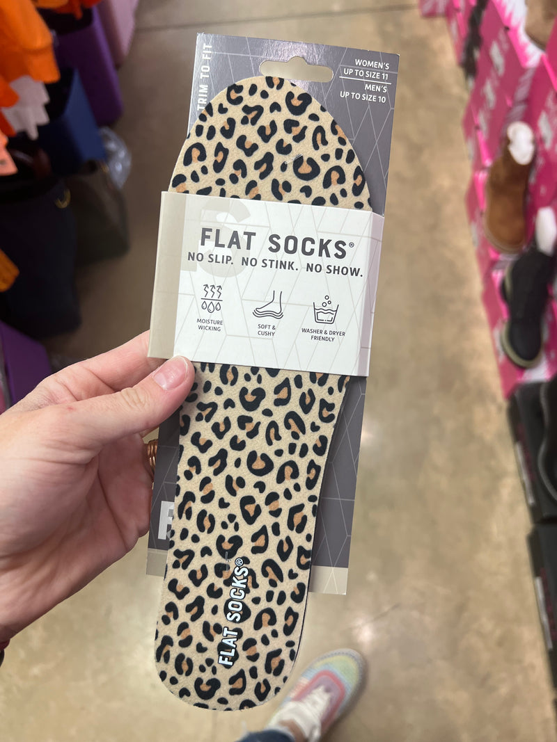 833- Flat Socks [PICK YOUR COLOR]