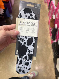833- Flat Socks [PICK YOUR COLOR]