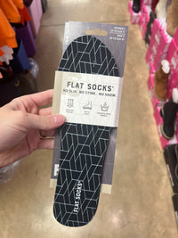833- Flat Socks [PICK YOUR COLOR]