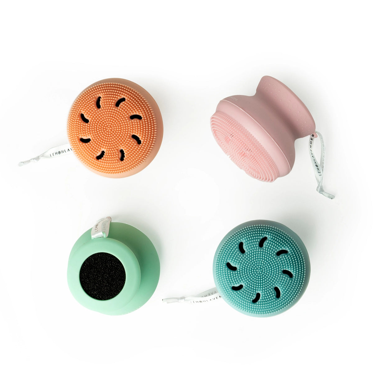 787- Silicone Body Scrubber *PICK COLOR*