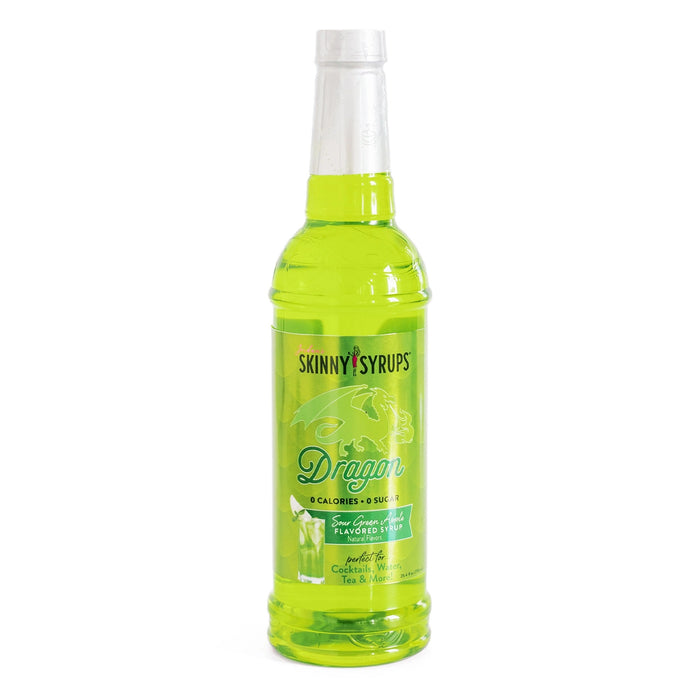 862- Dragon Sour Green Apple Skinny Syrup - 750ml