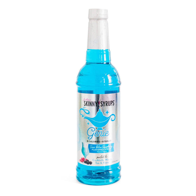 863- Genie Sour Blue Raspberry Skinny Syrup - 750ml