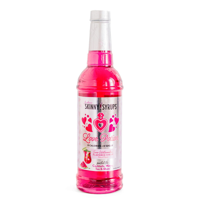 864- Love Potion Sour Watermelon Skinny Syrup - 750ml