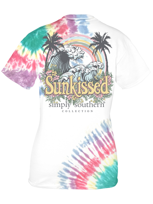 1032- Sunkissed Short Sleeve T-Shirt by Simply Southern