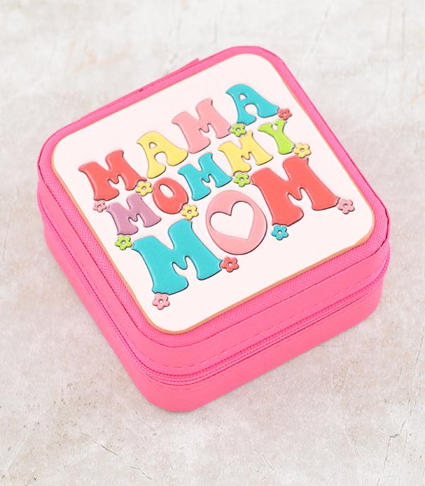 2927- Mini Jewelry Case *PICK DESIGN*
