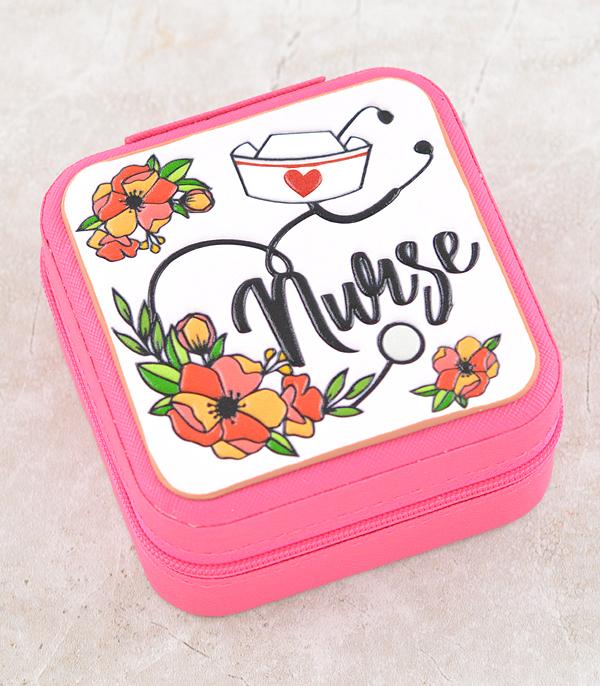 2927- Mini Jewelry Case *PICK DESIGN*