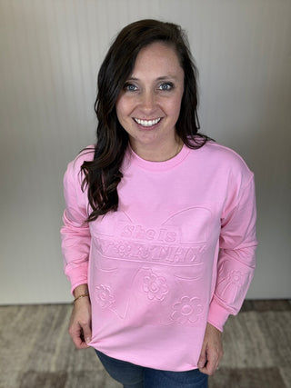 Embossed Pullover by JadyK *2 options!*