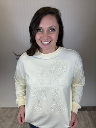 Embossed Pullover by JadyK *2 options!*