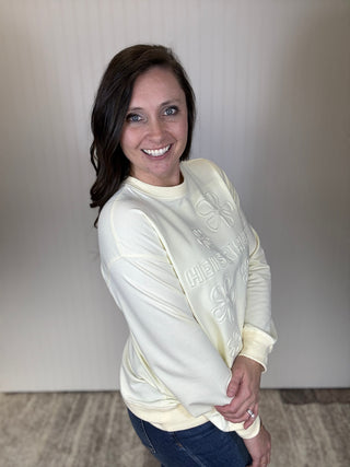 Embossed Pullover by JadyK *2 options!*