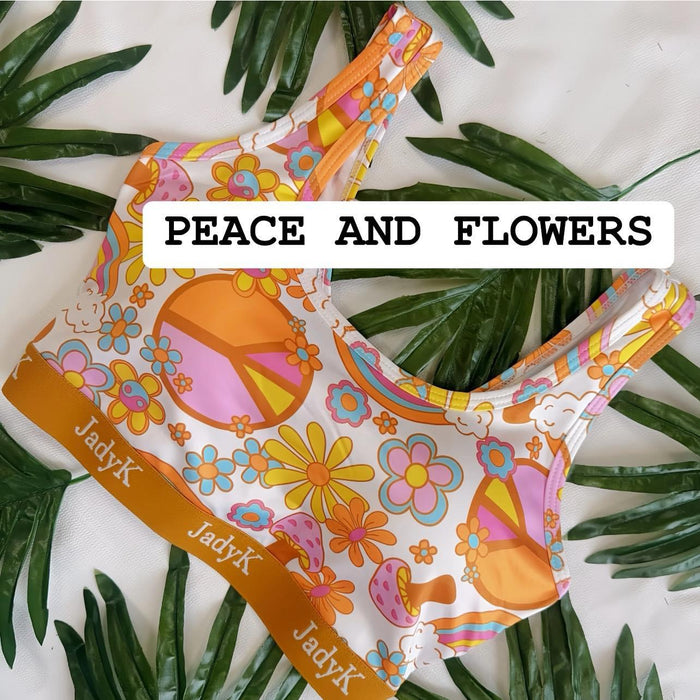 2279- Summer Arya Padded Sports Bra by JadyK