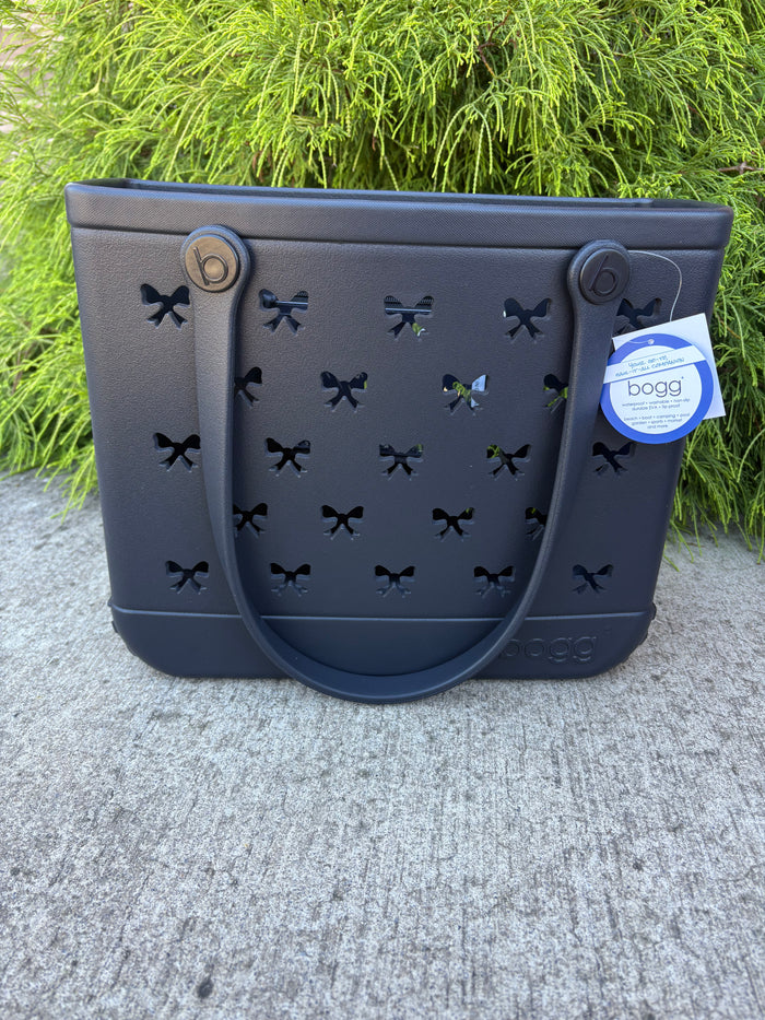 Black Bow Baby Bogg Bag