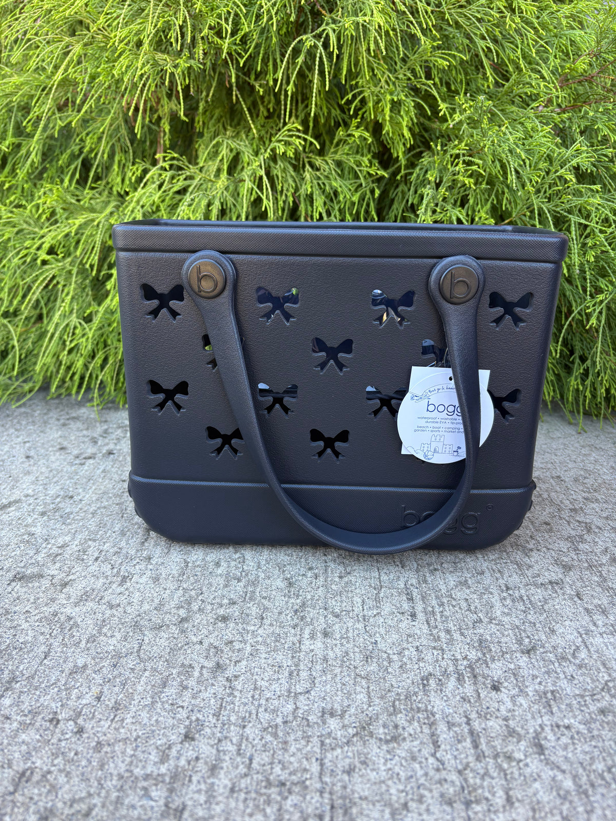 Black Bow Bitty Bogg Bag